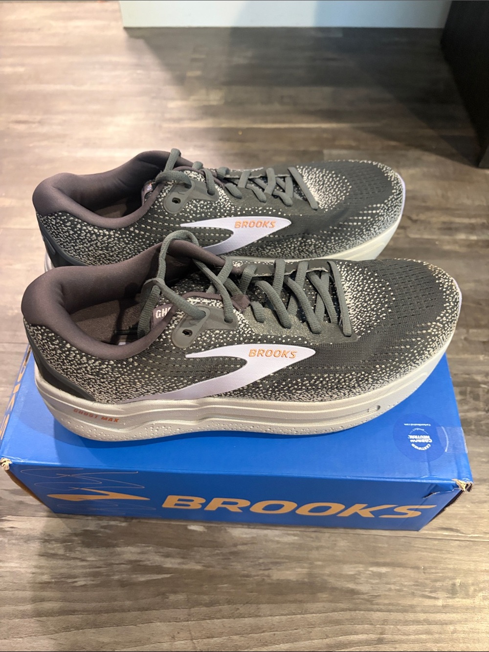 Brooks Ghost Max 2 wide
